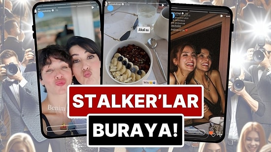 Bengü'nün Hak Edilmiş Tatilinden, Esra Bilgiç'in Özçekimine 13 Temmuz'da Ünlülerin Instagram Hikayeleri