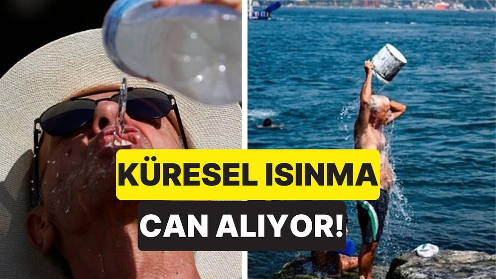 Küresel Isınma Can Alıyor: Avrupa’daki Aşırı Sıcaklar Yüzünden 10 Günde 2.300 Kişi Hayatını Kaybetti