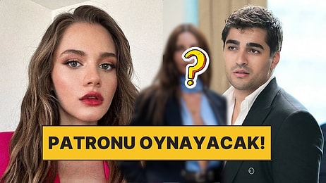 Ünlü Manken, Miray Daner ve Mert Ramazan Demir'in Yeni Dizisinin Kadrosuna Dahil Oldu