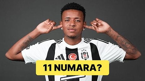 Beşiktaş'ta Orkun Kökçü'nün Gelişiyle 10 Numarayı Bırakan Keny Arroyo'dan Yıldıran 11 Numara Paylaşımı