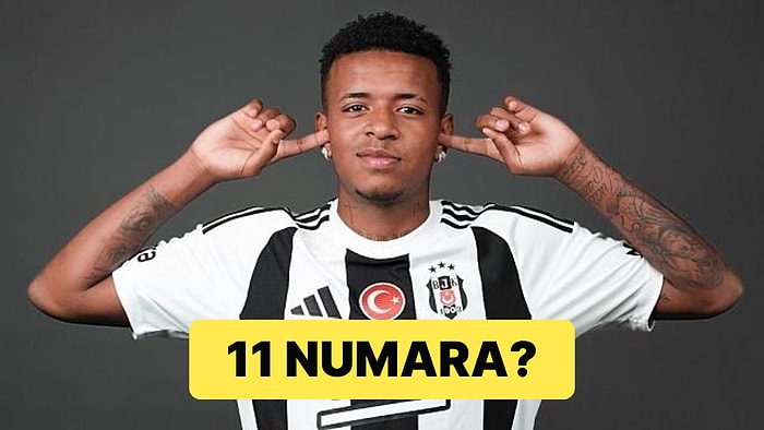 Beşiktaş'ta Orkun Kökçü'nün Gelişiyle 10 Numarayı Bırakan Keny Arroyo'dan Yıldıran 11 Numara Paylaşımı