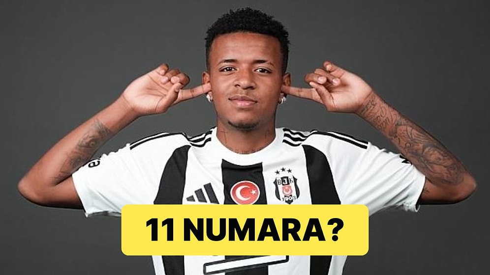 Beşiktaş'ta Orkun Kökçü'nün Gelişiyle 10 Numarayı Bırakan Keny Arroyo'dan Yıldıran 11 Numara Paylaşımı