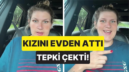 Tahammül Edemediği İçin 9 Yaşındaki Kızını Evden Atan Anne Tepkilerin Odağında