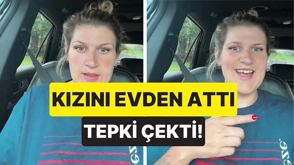 Tahammül Edemediği İçin 9 Yaşındaki Kızını Evden Atan Anne Tepkilerin Odağında