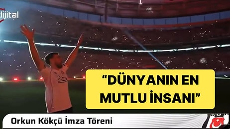 “Sevgili Ailem...” Orkun Kökçü Beşiktaş’a Gözyaşlarıyla ‘Merhaba’ Dedi