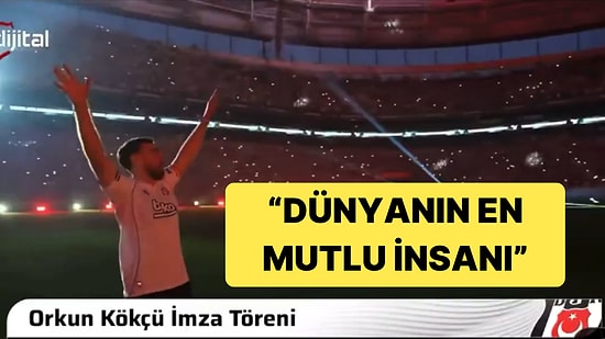 “Sevgili Ailem...” Orkun Kökçü Beşiktaş’a Gözyaşlarıyla ‘Merhaba’ Dedi