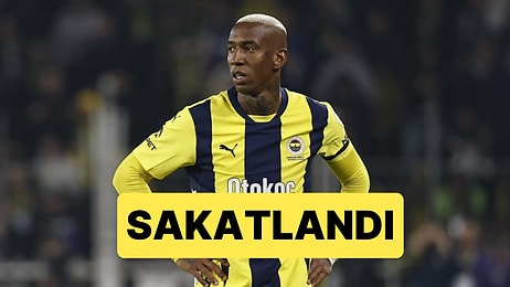 Fenerbahçe'de Karagümrük Maçında Sakatlanan Talisca Şoku Yaşanıyor