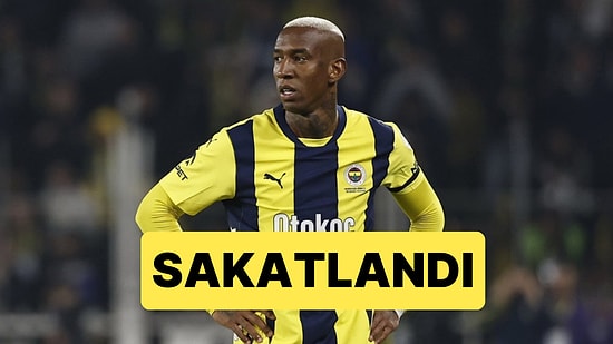 Fenerbahçe'de Karagümrük Maçında Sakatlanan Talisca Şoku Yaşanıyor