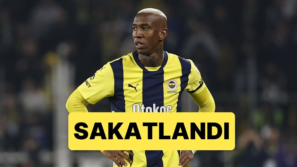 Fenerbahçe'de Karagümrük Maçında Sakatlanan Talisca Şoku Yaşanıyor