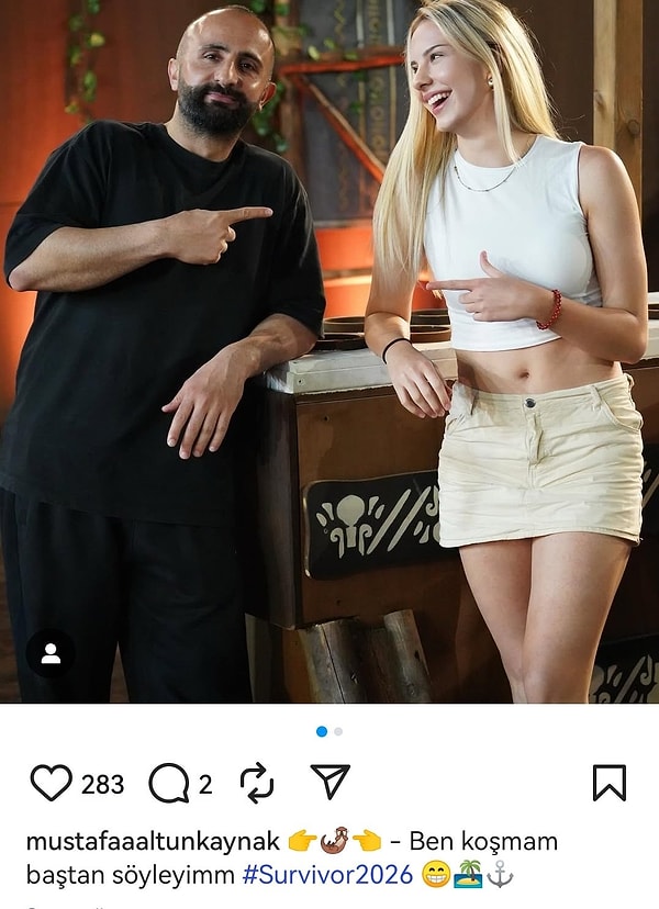 Survivor 2026'da yarışacak isimlerle ilgili iddialar ortaya atılmaya başladı.