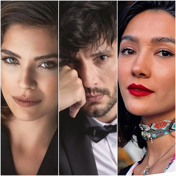 5. Aybüke Pusat, Biran Damla Yılmaz ve İlhan Şen'in yeni dizisinin kadrosunda değişiklik yapıldı.