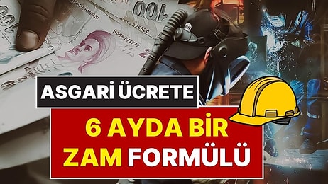 AKP’li Vekillerden “Asgari Ücret de Memur Maaşı Gibi 6 Ayda Bir Zam Alsın” Talebi