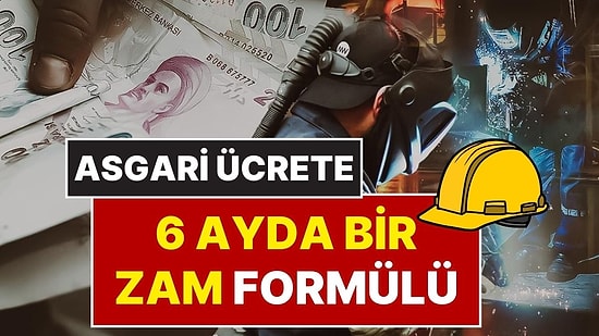 AKP’li Vekillerden “Asgari Ücret de Memur Maaşı Gibi 6 Ayda Bir Zam Alsın” Talebi