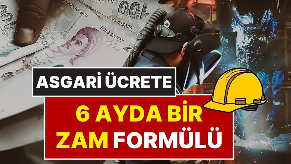 AKP’li Vekillerden “Asgari Ücret de Memur Maaşı Gibi 6 Ayda Bir Zam Alsın” Talebi