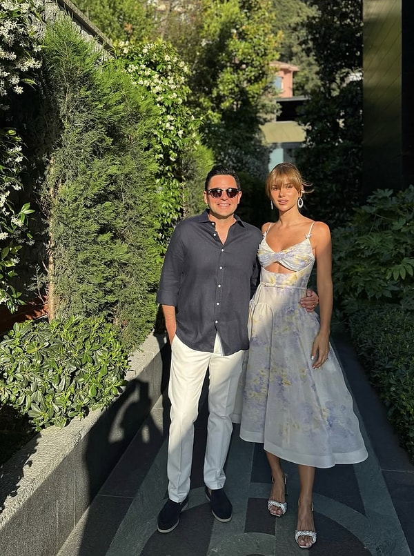 Nazlı Sabancı and Hacı Sabancı, who got married in 2021, are one of the most popular couples in social life.