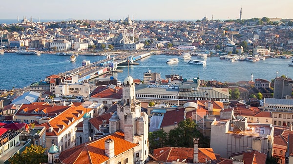 En az göç veren de en az göç alan da İstanbul!