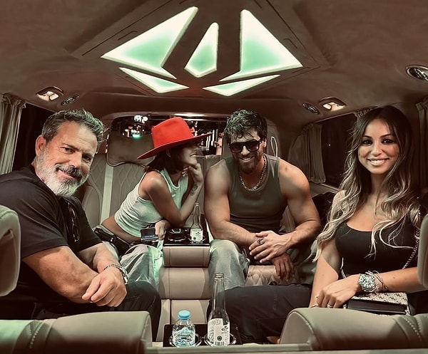 Can Yaman, Avrupa’nın ünlü DJ’lerinden Sara Bluma ile bir süredir aşk yaşıyor.