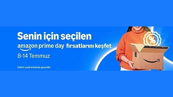 Prime Day'e özel birçok kategoride öne çıkan indirimler.👇🏽