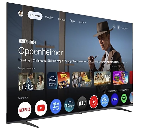 Next YE-58GFSG8-QLED 58" 147 Ekran UHD 4K Google TV