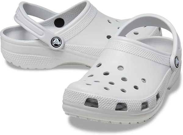 Crocs 10001 Classic Gri Unisex Terlik