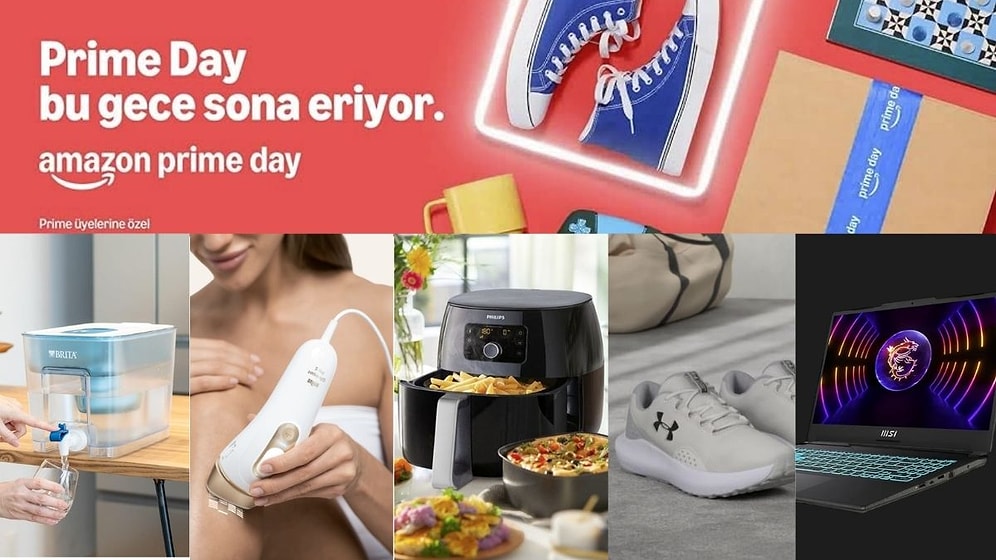 Amazon Prime Day İndirimlerinin Son Gününde Kaçırmamanız Gereken Fırsatlar