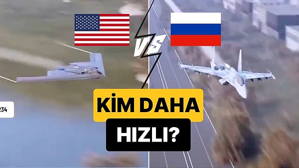 3. ABD'nin ve Rusya'nın Savaş Uçaklarının Hızları Karşılaştırıldı: Birincilik Kimde?