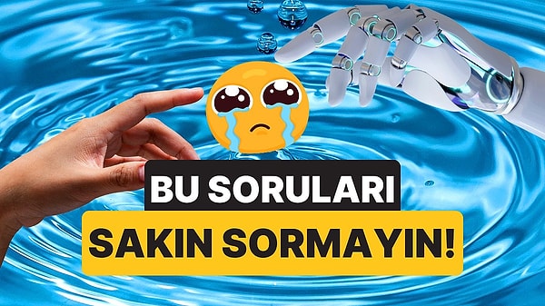 14. Bu Soruları ChatGPT'ye Sakın Sormayın: Her Biri 1 Litre Su Tüketiyor!