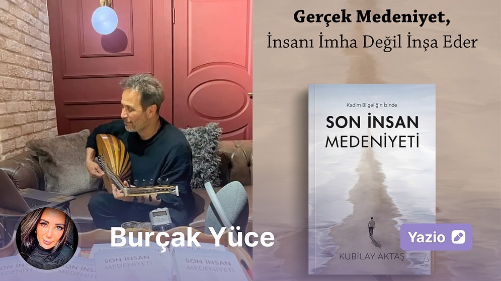 Kubilay Aktaş ile Son İnsan Medeniyeti Kitabı Üzerine Samimi Bir Röportaj