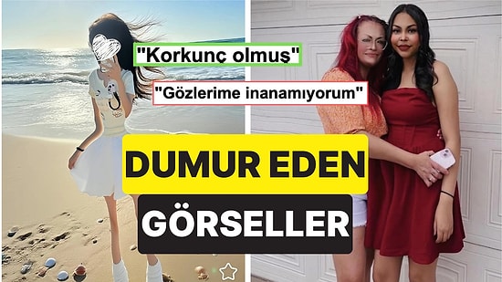 Instagram'da Paylaştıkları Fotoğraflara Photoshop Yaparak Adeta Tanınmaz Hale Gelen Kişiler