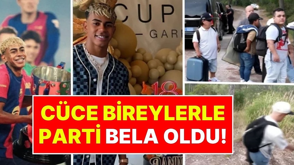 Lamine Yamal Hakkında Yasal İşlem Başlatılacak: Doğum Gününde Cüce Bireyleri Çalıştırmış!