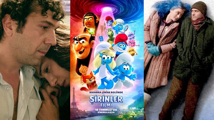 Şirinler, Sil Baştan, İncir Reçeli: 18 Temmuz Cuma Günü Hangi Filmler Vizyona Giriyor?