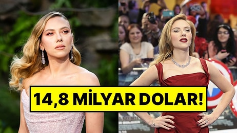 Scarlett Johansson Gişe Rekoru Kırdı: 14,8 Milyar Dolarla En Çok Kazandıran Başrol Oldu!