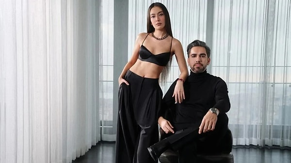 Neslihan Atagül ve Kadir Doğulu'nun Çocukları Aziz 5 Aylık Oldu!