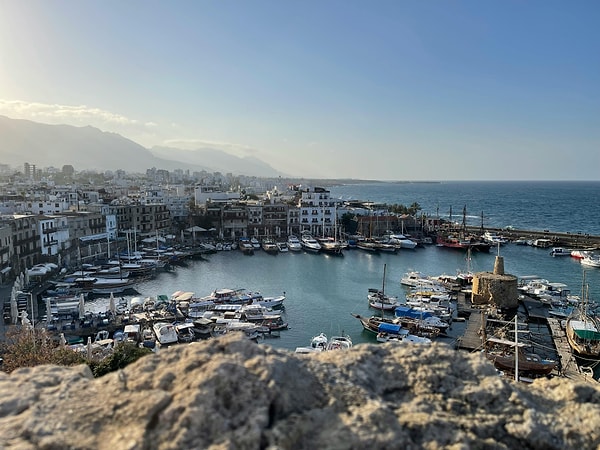1. Girne Castle: A Fairy Tale Intertwined with History and the Sea