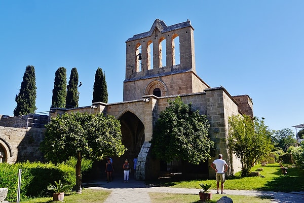 2. Bellapais Monastery: A Journey Through Time