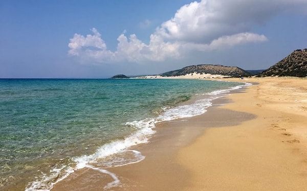 5. Altınkum Beach: The Golden Address of Tranquillity