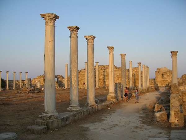 7. Salamis Ancient City: Ruins that Defy Time