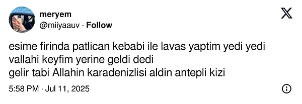 Her Karadenizliye tavsiye edilir :)