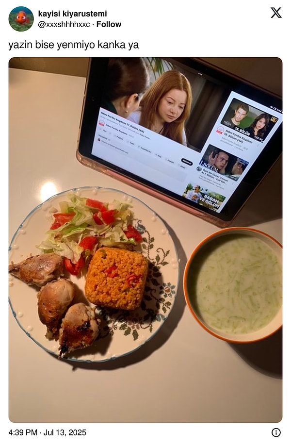 Siz de "bir şey yenmiyor yiaa" diyenlerden misiniz?