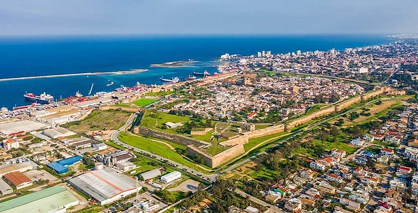 8. Famagusta Walls and Old Town: Where Time Stands Still