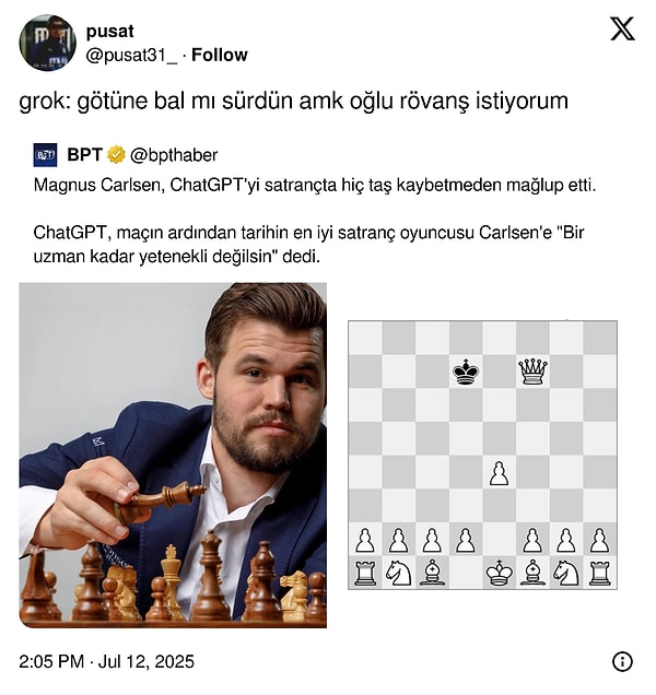 Son günlerde Grok sınır tanımıyor!