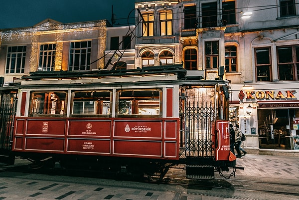 Getting to Beyoglu and Practical Information