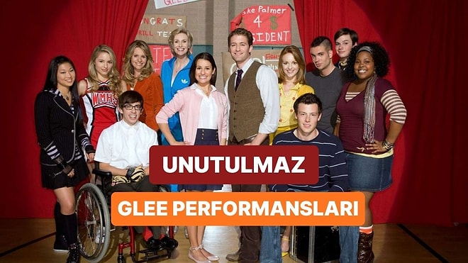 Televizyonun Kült Dizisi Glee'nin Efsane Cover'ları