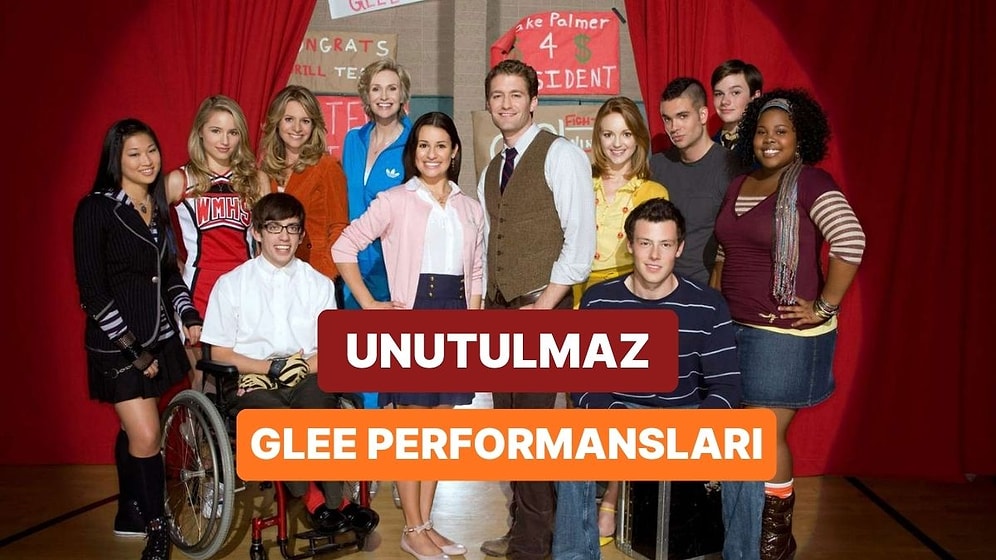 Televizyonun Kült Dizisi Glee'nin Efsane Cover'ları