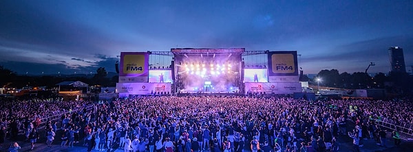 1. Donauinselfest - Viyana, Avusturya
