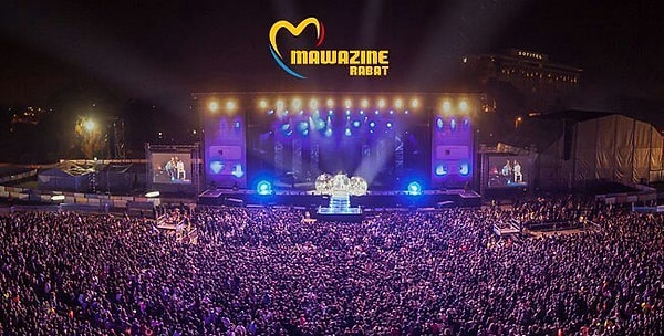 2. Mawazine - Rabat, Fas