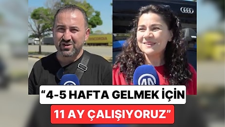 Kapıkule Sınır Kapısı'nda Sezonun En Hareketli Günü Yaşandı: Ülkemize Gelen Gurbetçiler Duygularını Anlattı