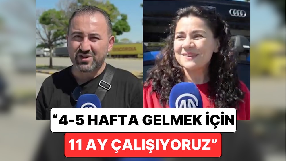 Kapıkule Sınır Kapısı'nda Sezonun En Hareketli Günü Yaşandı: Ülkemize Gelen Gurbetçiler Duygularını Anlattı