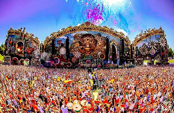 7. Tomorrowland - Boom, Belçika