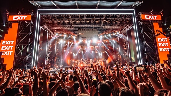 8. Exit Festival - Novi Sad, Sırbistan